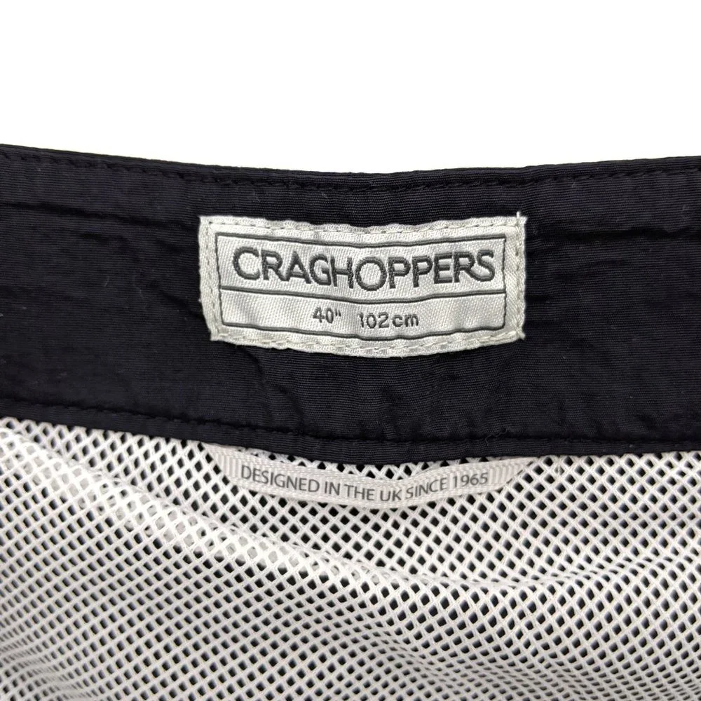 Craghoppers Navy Whitehaven Hybrid 6